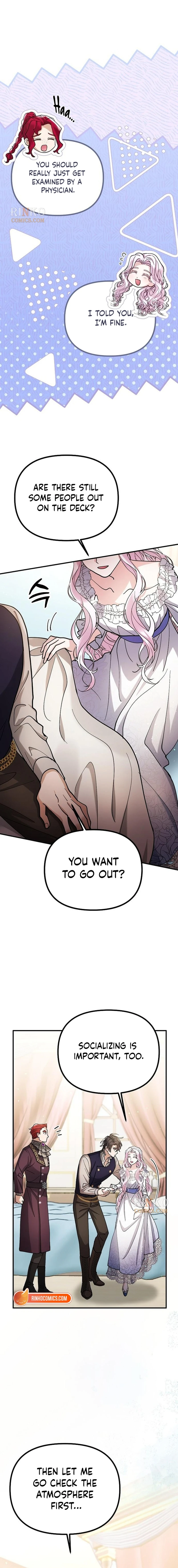 A Beast Swallowed by a Flower Chapter 160 page 7