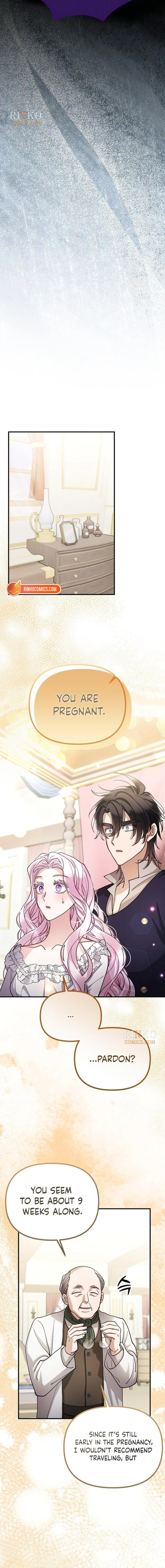 A Beast Swallowed by a Flower Chapter 160 page 9