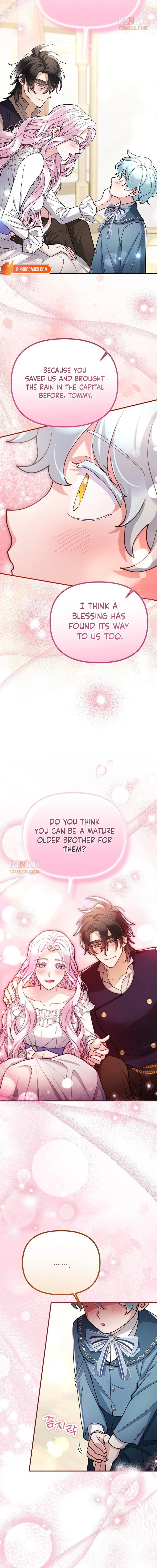 A Beast Swallowed by a Flower Chapter 160 page 14