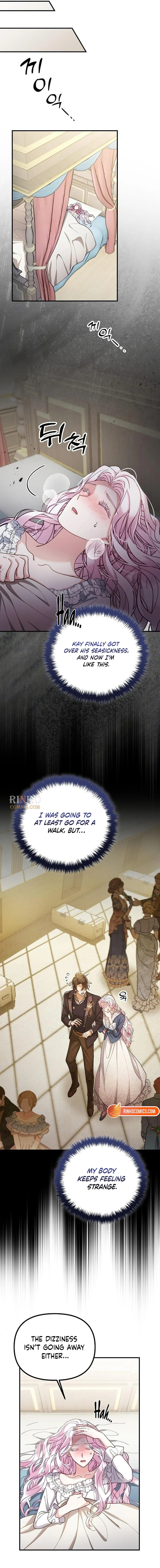 A Beast Swallowed by a Flower Chapter 160 page 3