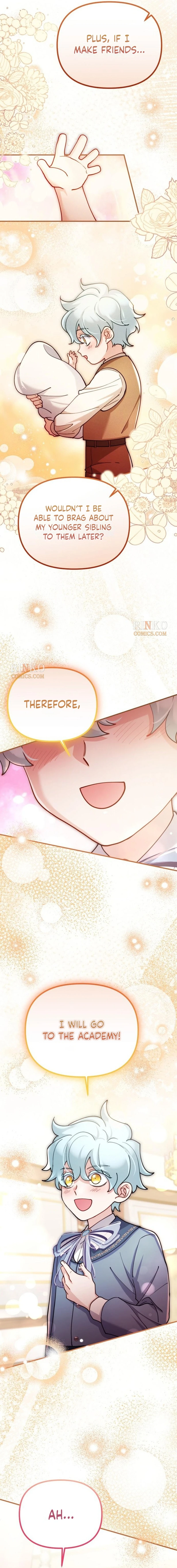 A Beast Swallowed by a Flower Chapter 160 page 16