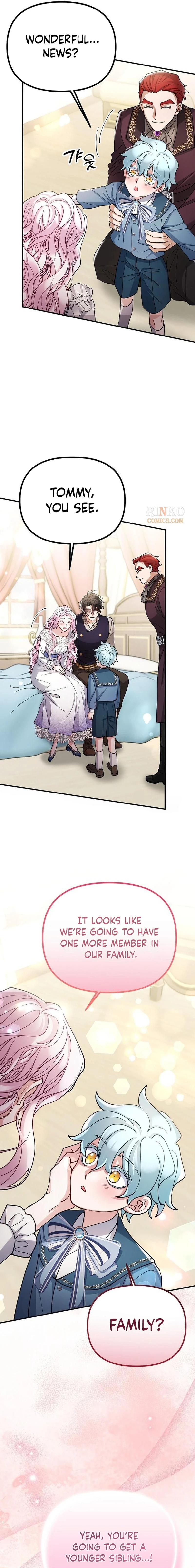 A Beast Swallowed by a Flower Chapter 160 page 13