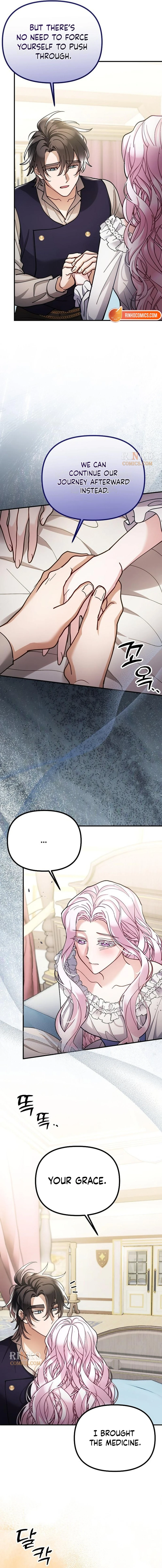 A Beast Swallowed by a Flower Chapter 160 page 5