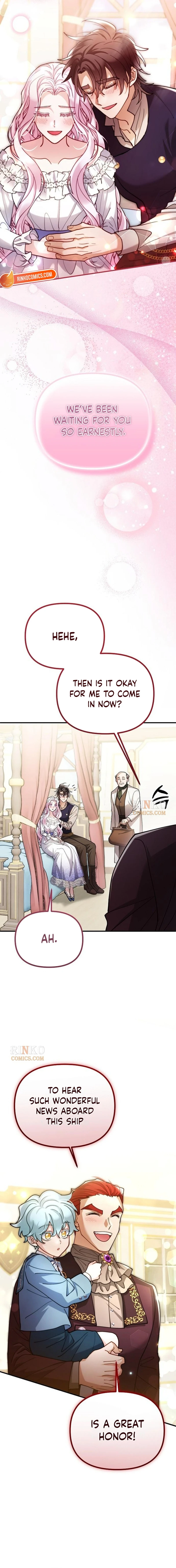 A Beast Swallowed by a Flower Chapter 160 page 12