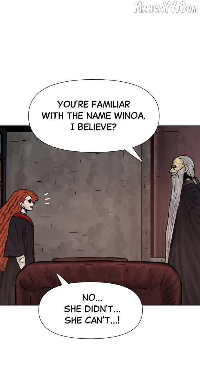 Warrior Executioner Chapter 160 page 1