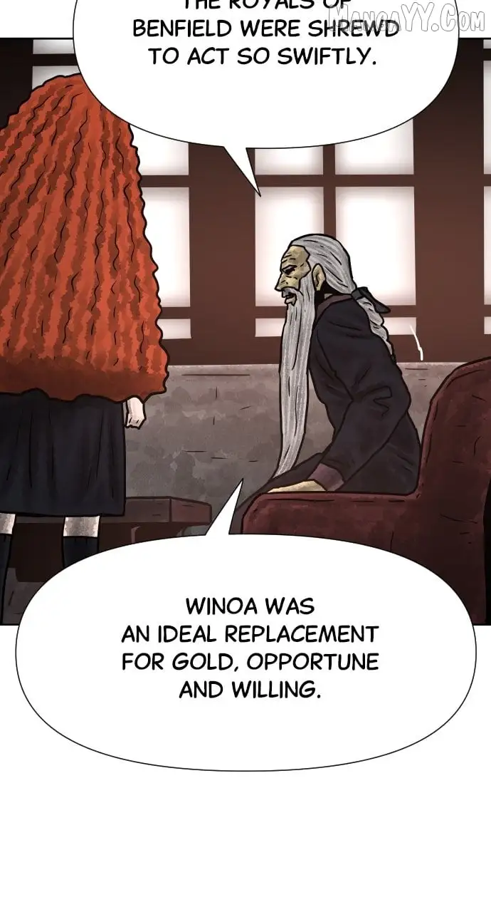 Warrior Executioner Chapter 160 page 8