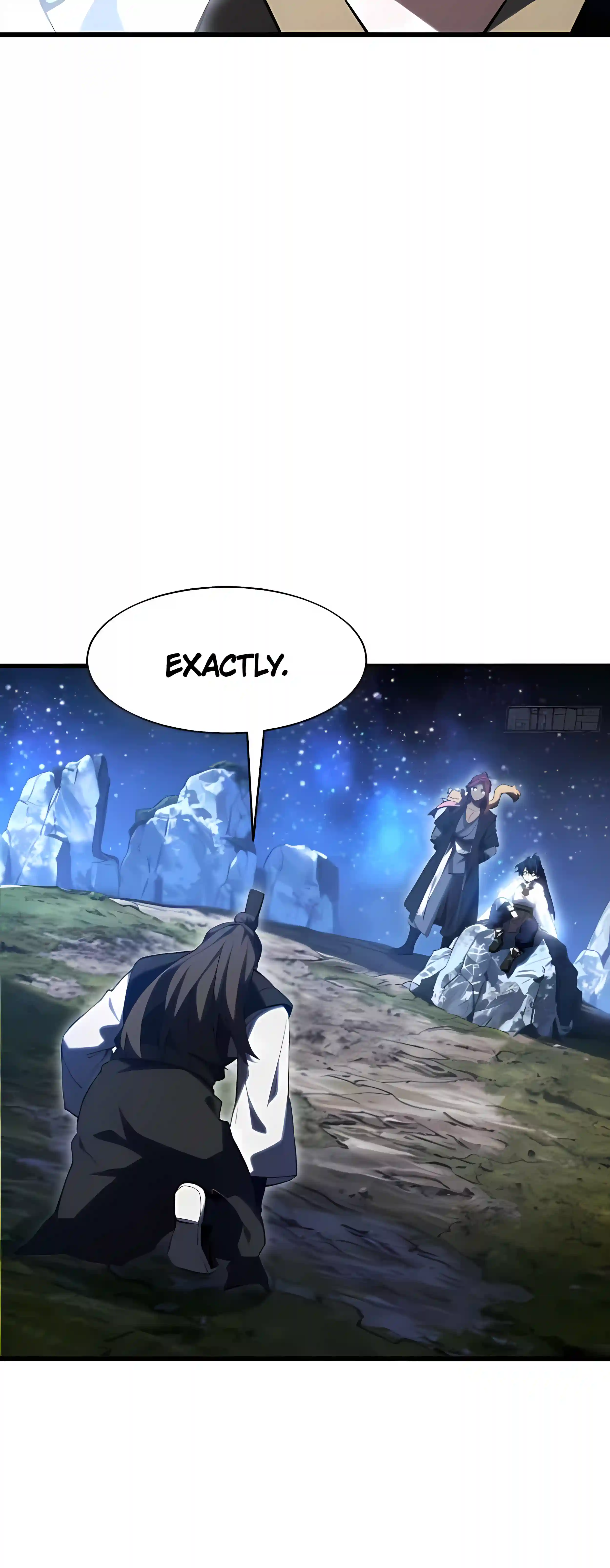 Start by signing in and obtaining the Ancient Divine Body Chapter 163 page 8