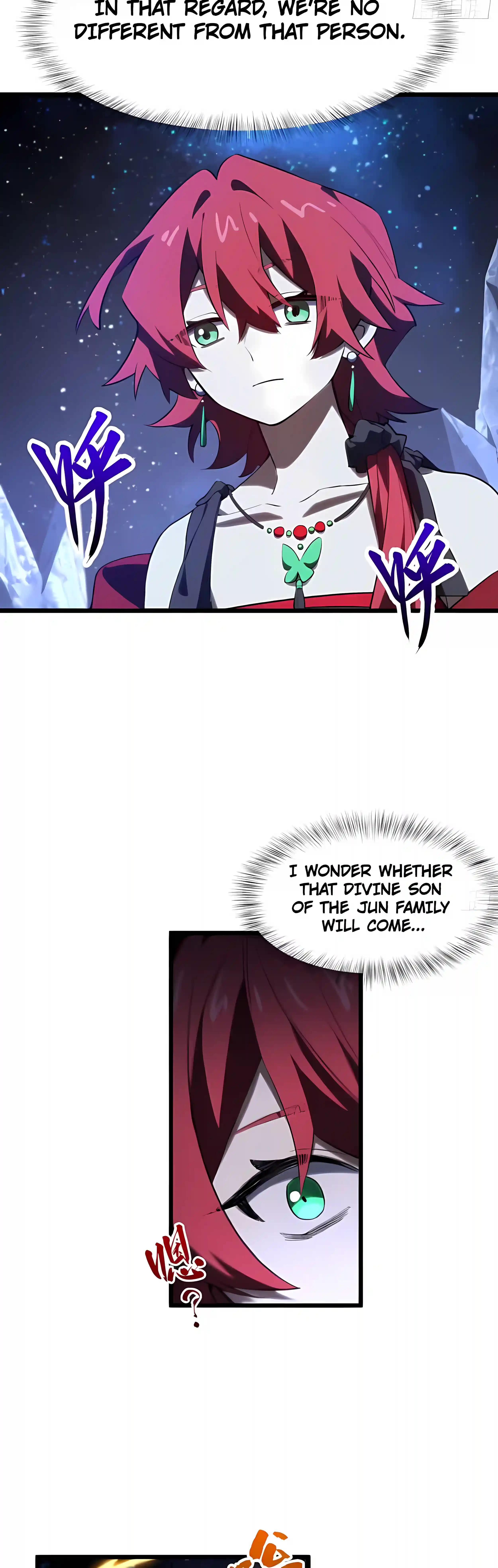 Start by signing in and obtaining the Ancient Divine Body Chapter 163 page 24