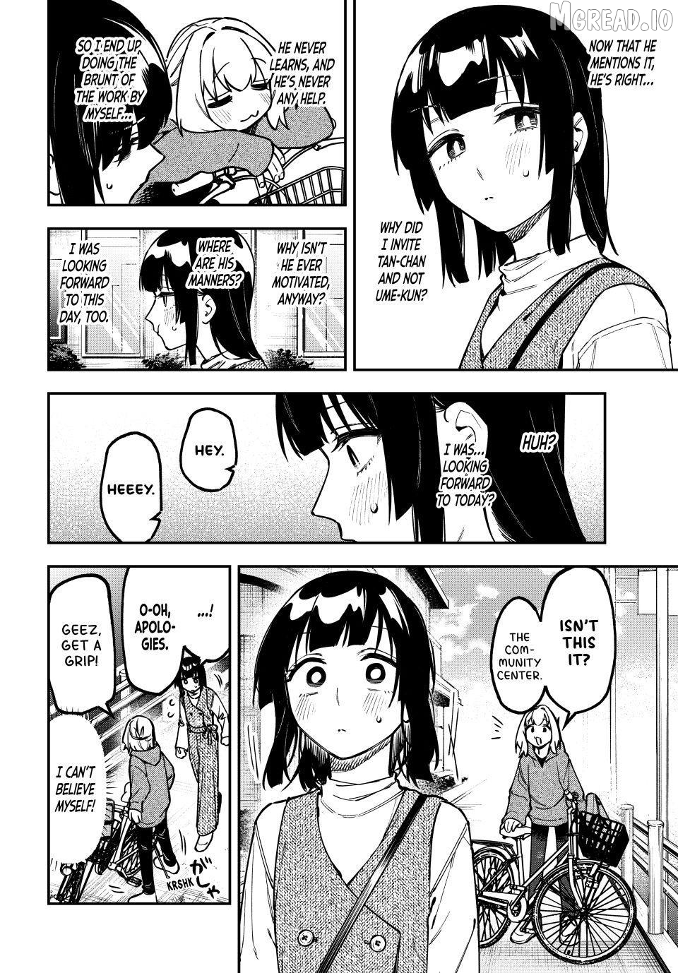 Seitokai ni mo Ana wa Aru! Chapter 160 page 2