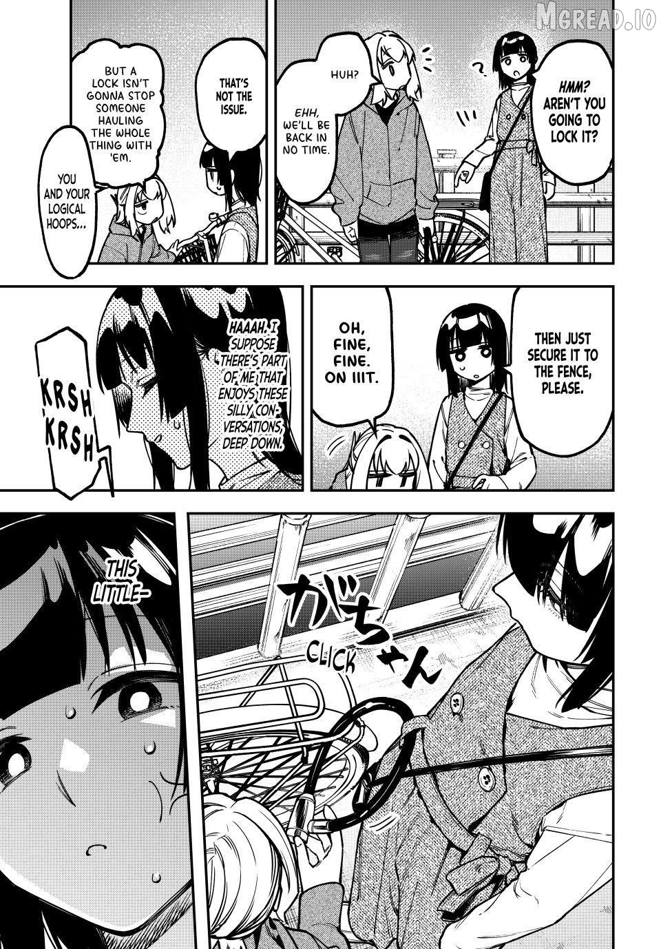 Seitokai ni mo Ana wa Aru! Chapter 160 page 3