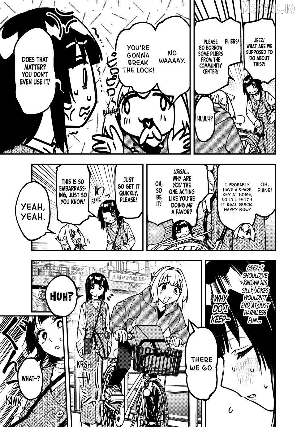 Seitokai ni mo Ana wa Aru! Chapter 160 page 5