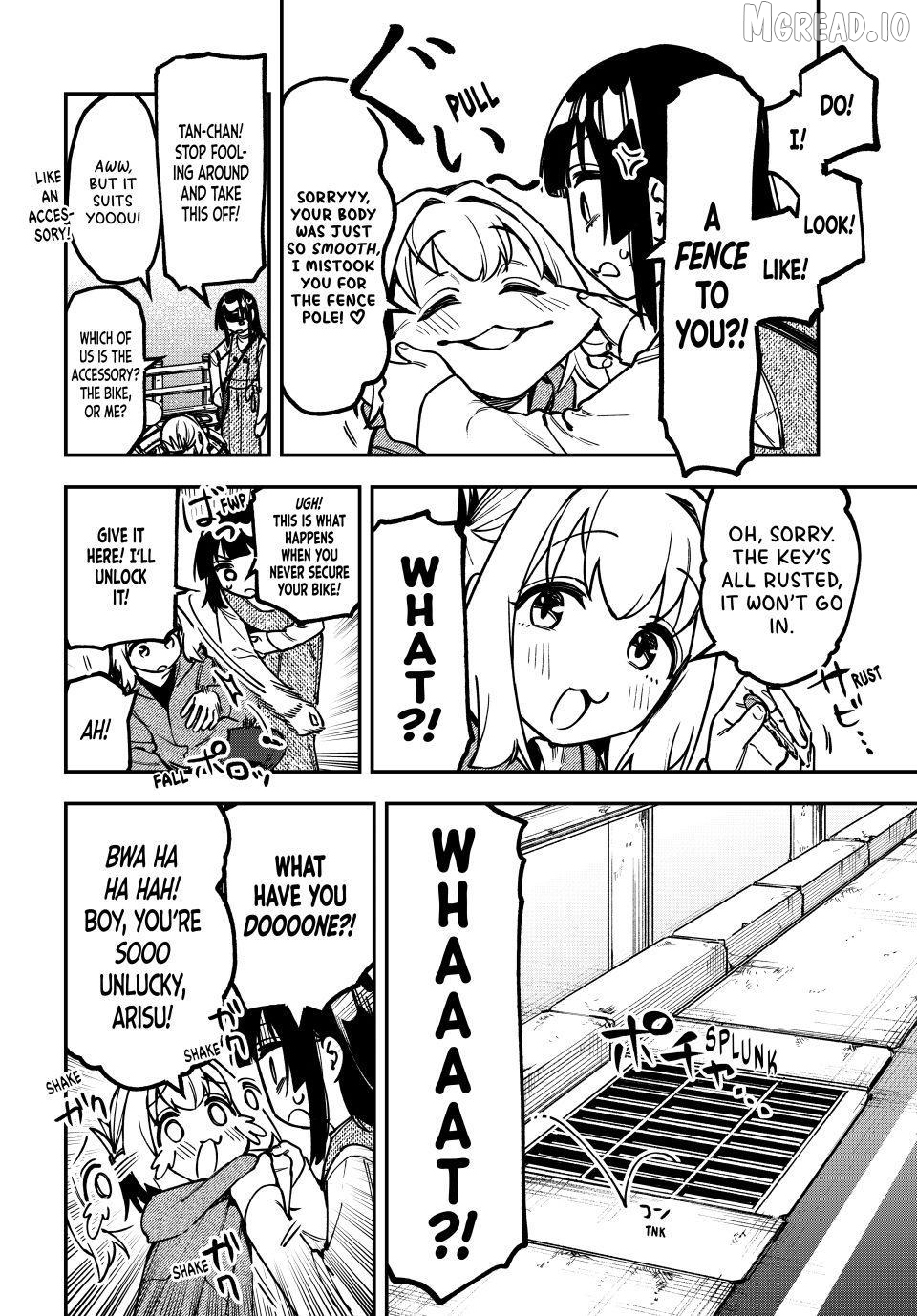 Seitokai ni mo Ana wa Aru! Chapter 160 page 4