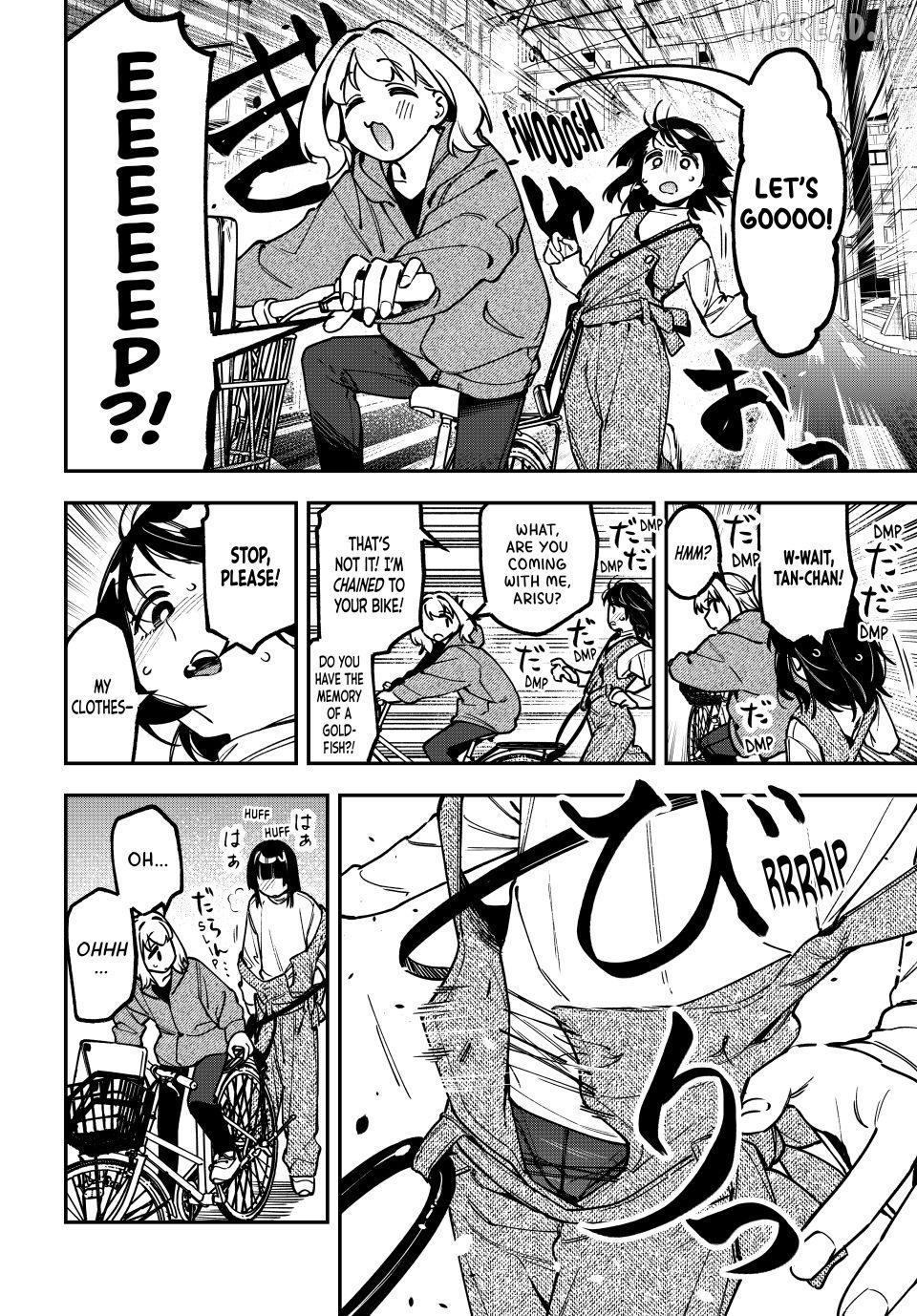 Seitokai ni mo Ana wa Aru! Chapter 160 page 6