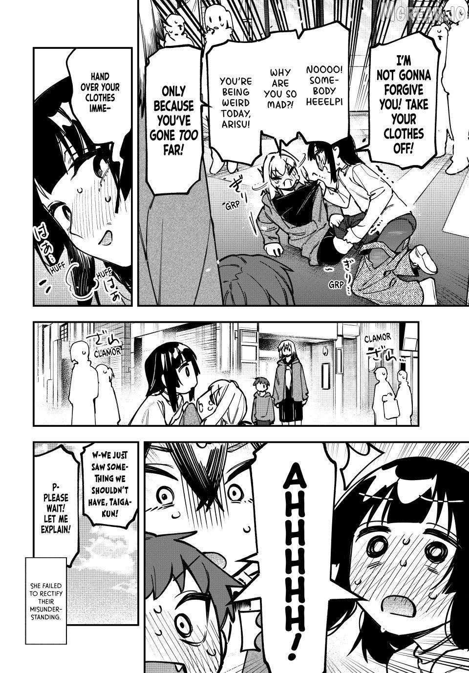 Seitokai ni mo Ana wa Aru! Chapter 160 page 8