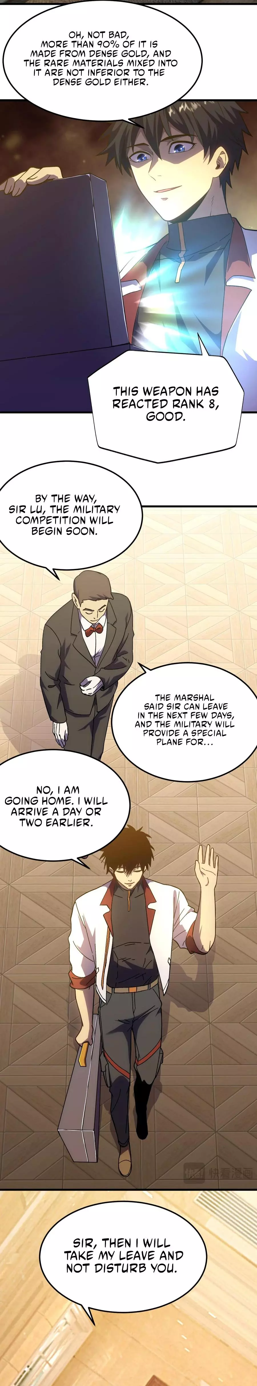 Apex Future Martial Arts Chapter 160 page 3