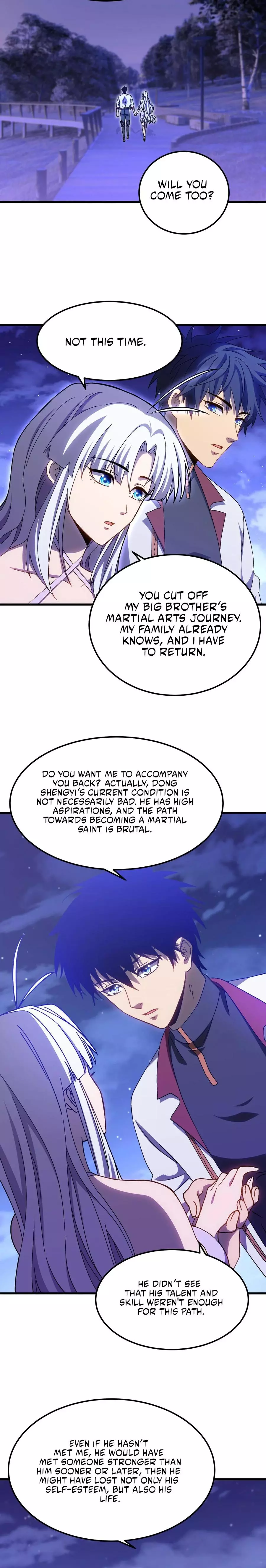 Apex Future Martial Arts Chapter 160 page 7