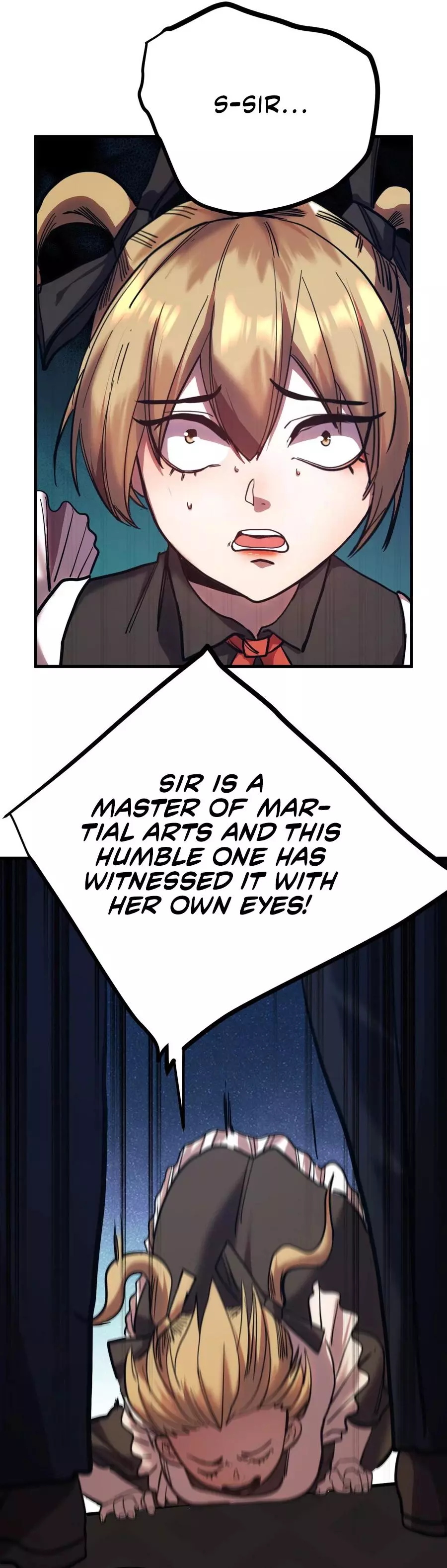 Apex Future Martial Arts Chapter 160 page 20