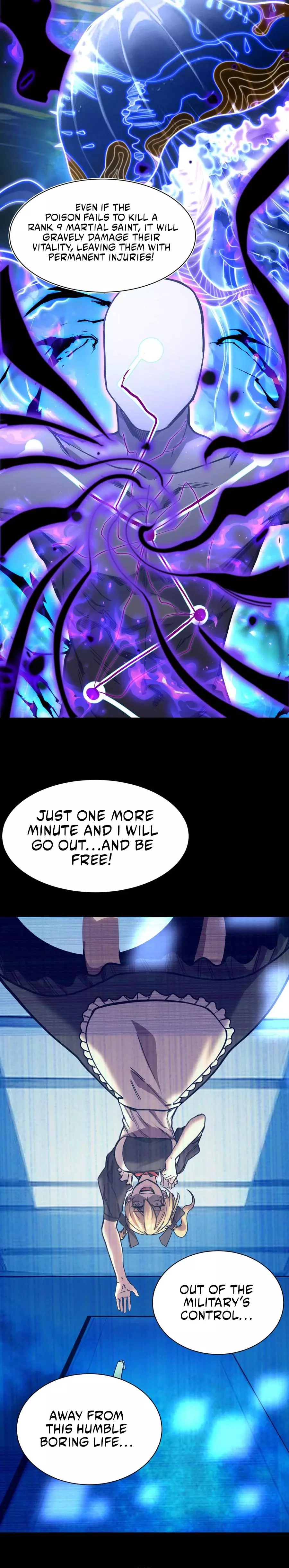 Apex Future Martial Arts Chapter 160 page 17