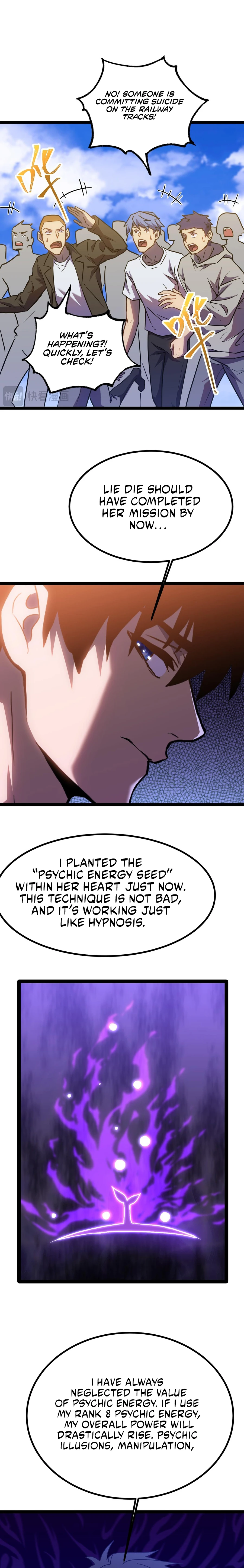 Log into the Future Chapter 161 page 9