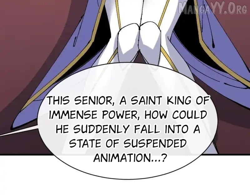 Master: This rebellious disciple is definitely not the Holy Son Chapter 160 page 21