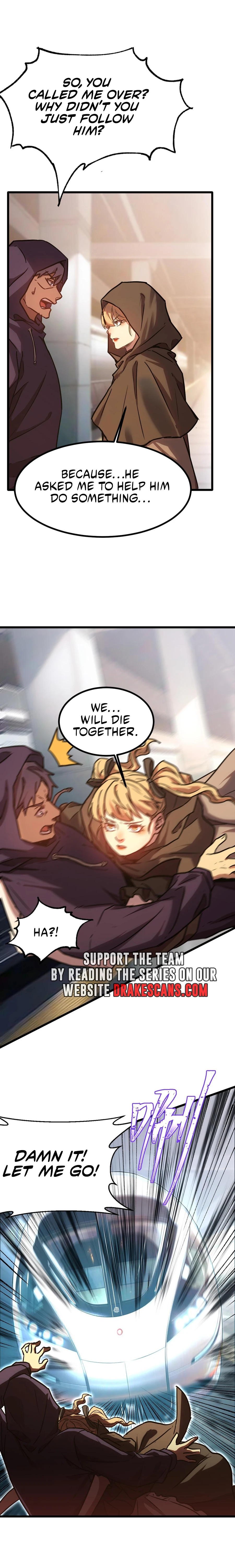 Log into the Future Chapter 161 page 8