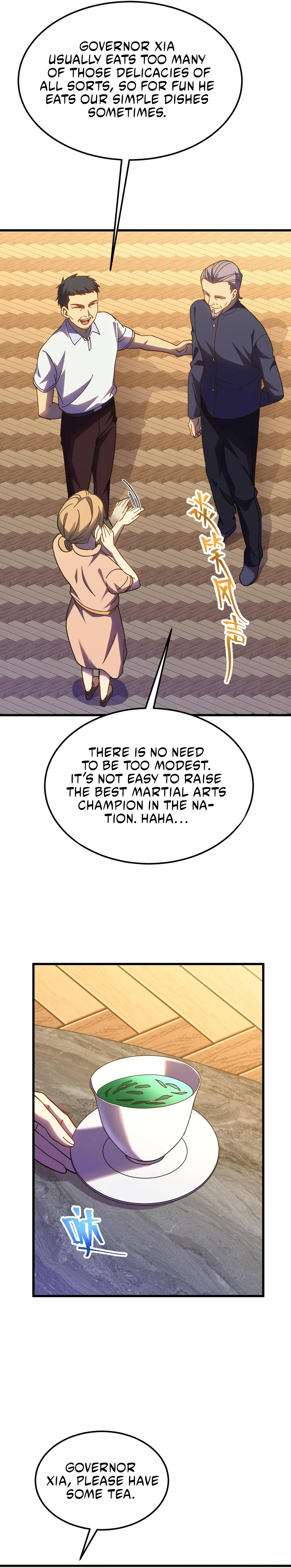 Log into the Future Chapter 161 page 13