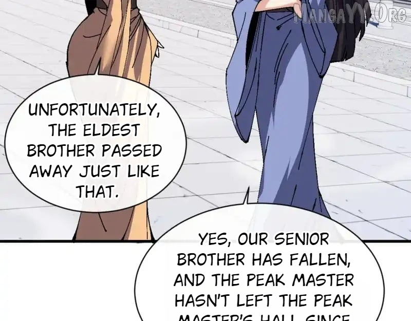 Master: This rebellious disciple is definitely not the Holy Son Chapter 160 page 81