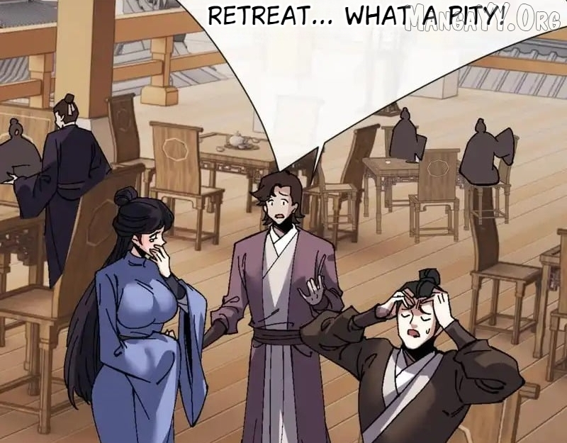 Master: This rebellious disciple is definitely not the Holy Son Chapter 160 page 77