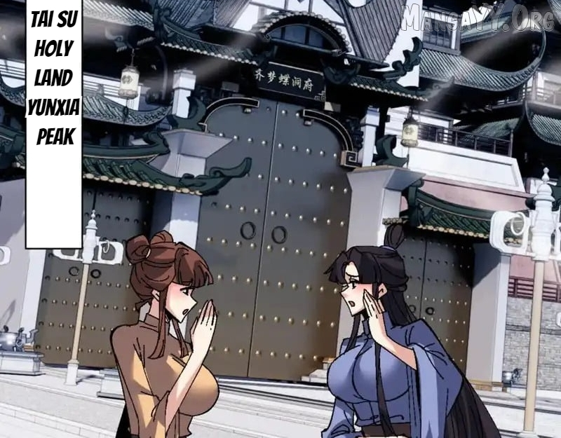 Master: This rebellious disciple is definitely not the Holy Son Chapter 160 page 80