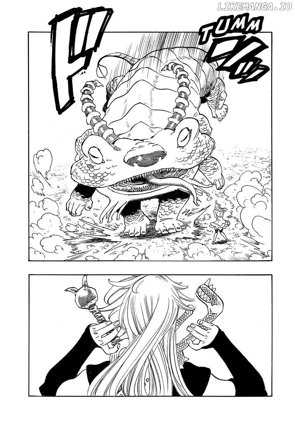 The Four Knights of the Apocalypse Chapter 160 page 15