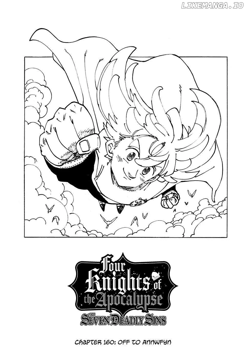 The Four Knights of the Apocalypse Chapter 160 page 1