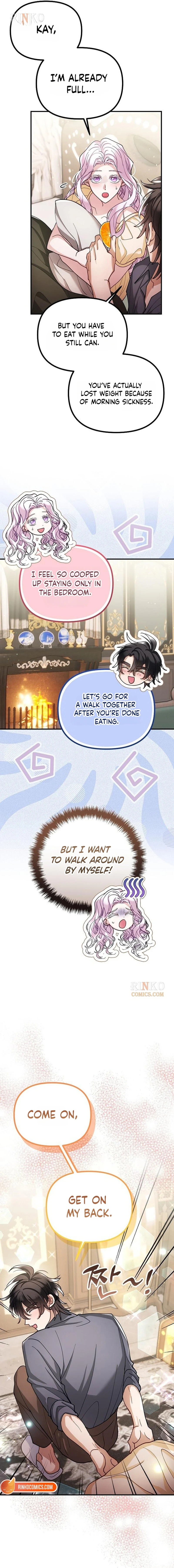 A Beast Swallowed by a Flower Chapter 161 page 10