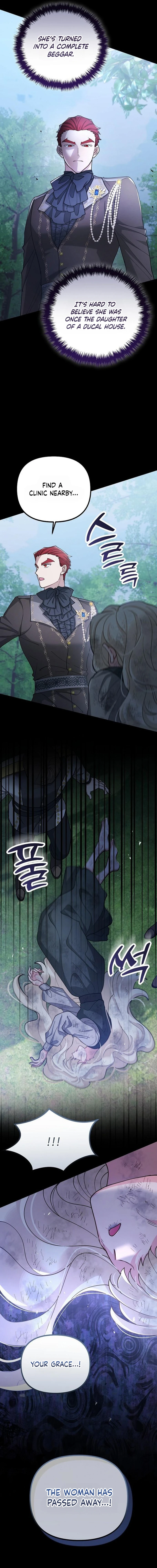 A Beast Swallowed by a Flower Chapter 161 page 2