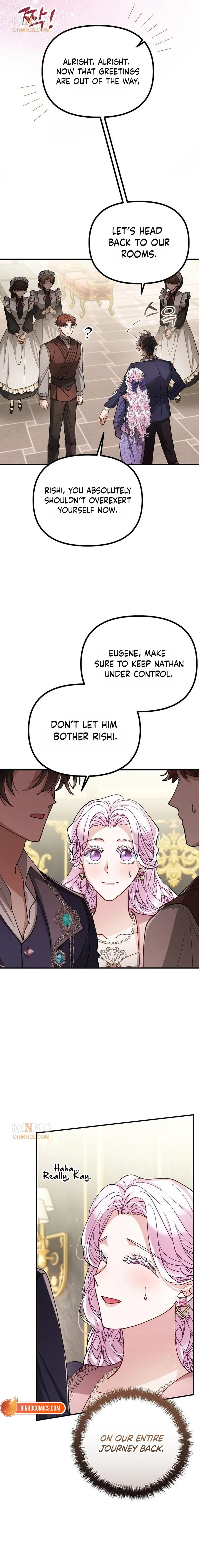 A Beast Swallowed by a Flower Chapter 161 page 6