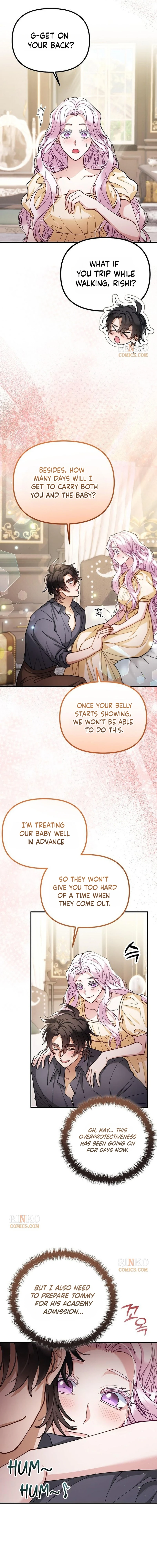 A Beast Swallowed by a Flower Chapter 161 page 11