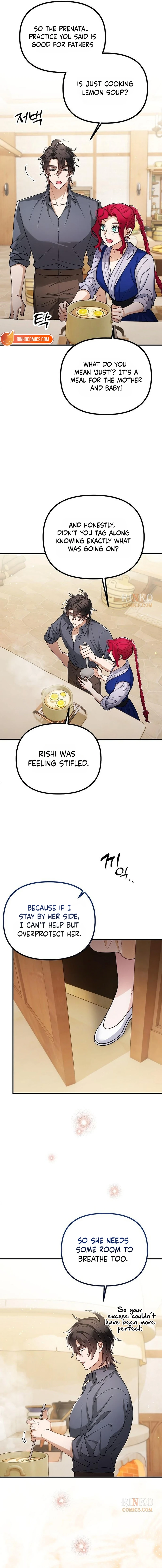 A Beast Swallowed by a Flower Chapter 161 page 18