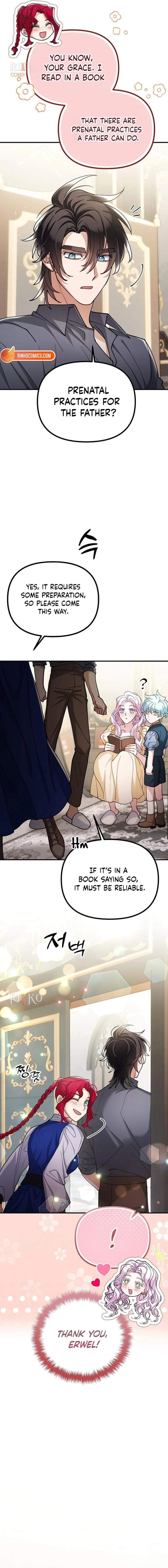A Beast Swallowed by a Flower Chapter 161 page 14
