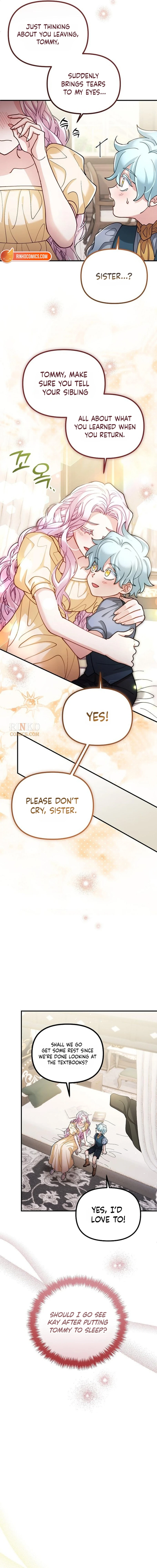 A Beast Swallowed by a Flower Chapter 161 page 16