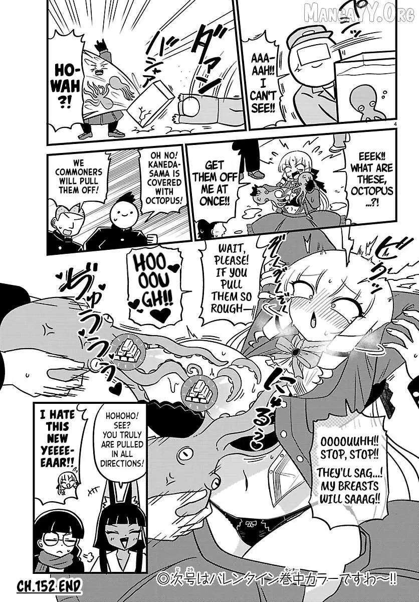 Mount Celeb Kaneda-San Chapter 152 page 4