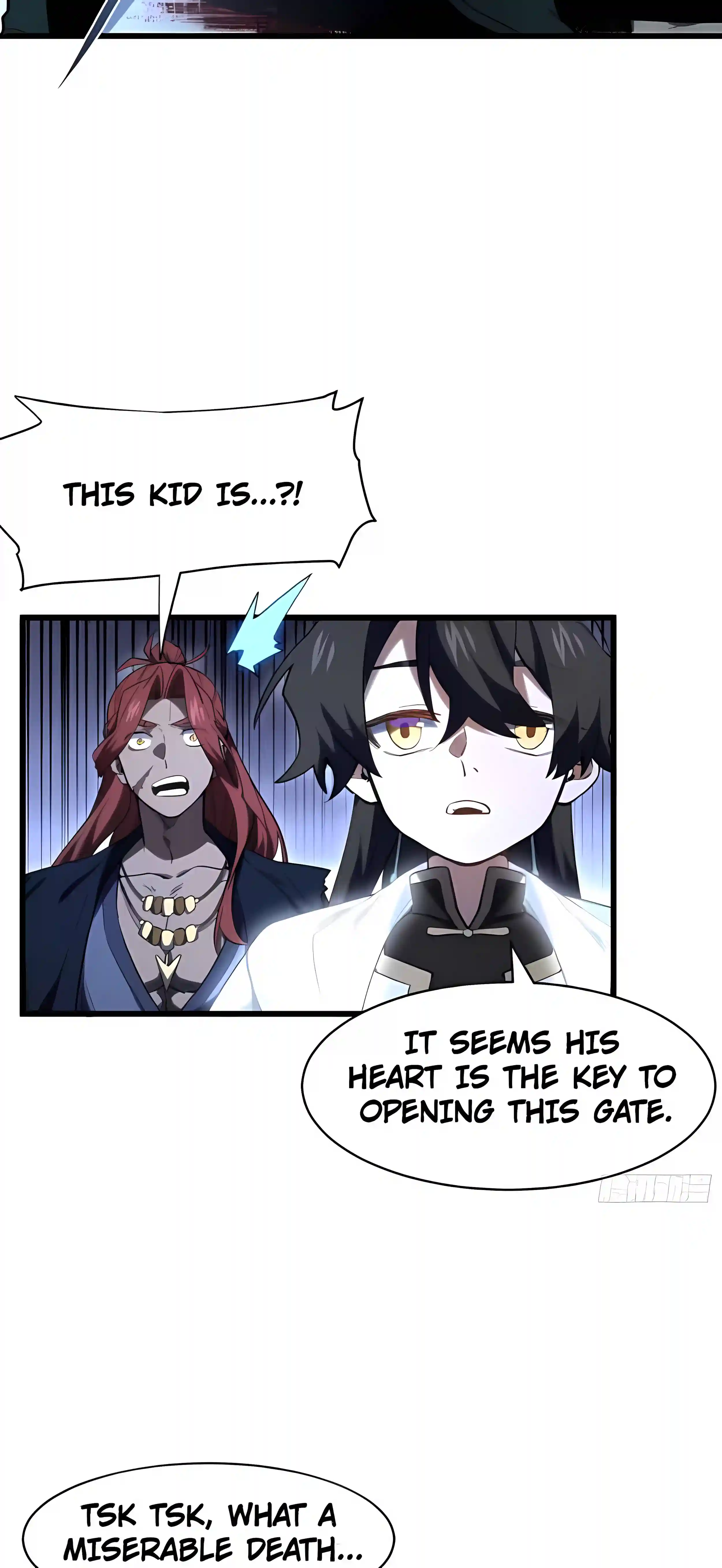 Start by signing in and obtaining the Ancient Divine Body Chapter 164 page 50