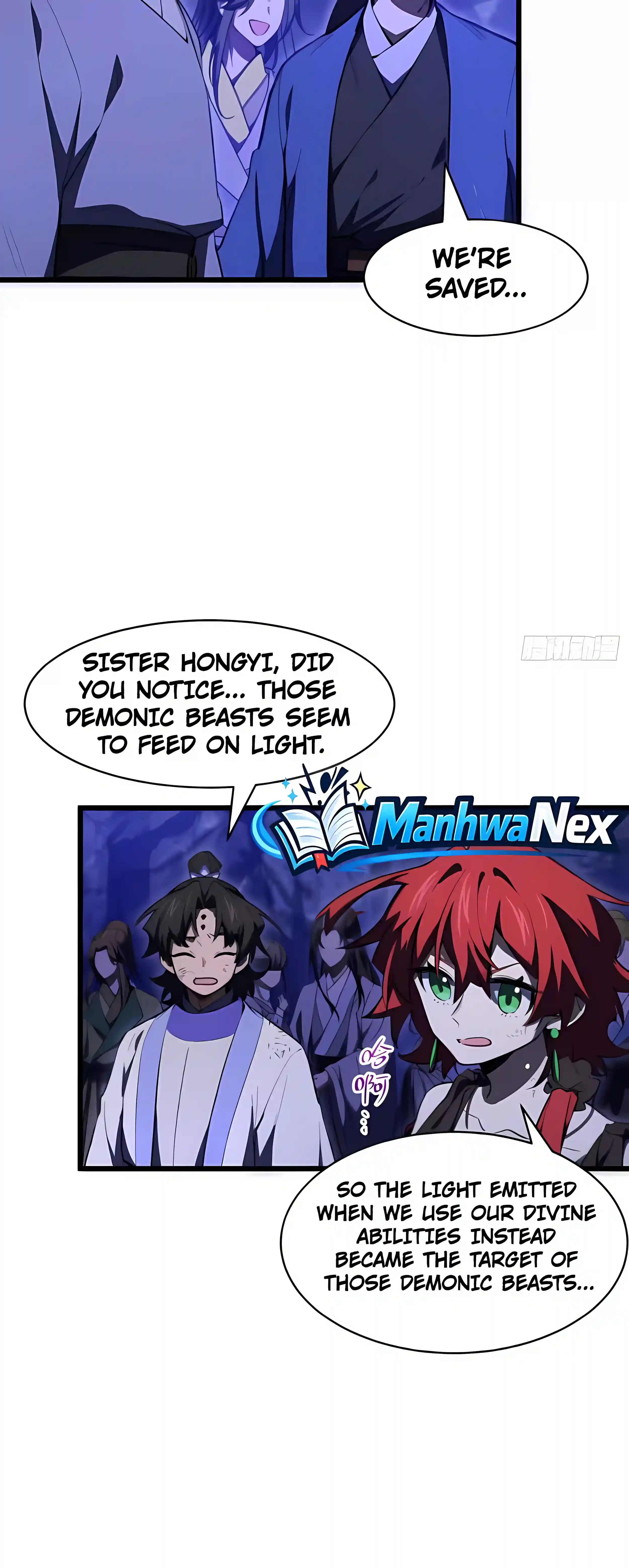 Start by signing in and obtaining the Ancient Divine Body Chapter 164 page 35