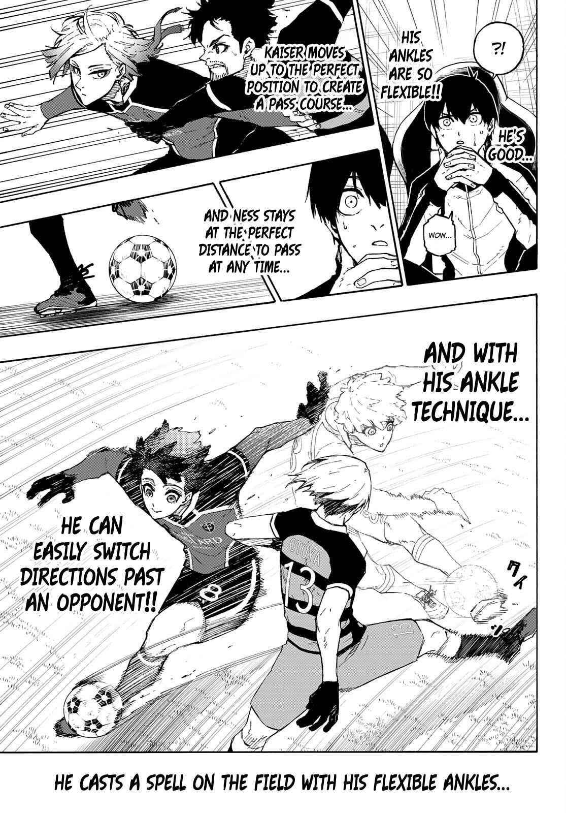 Blue Lock Chapter 162 page 4
