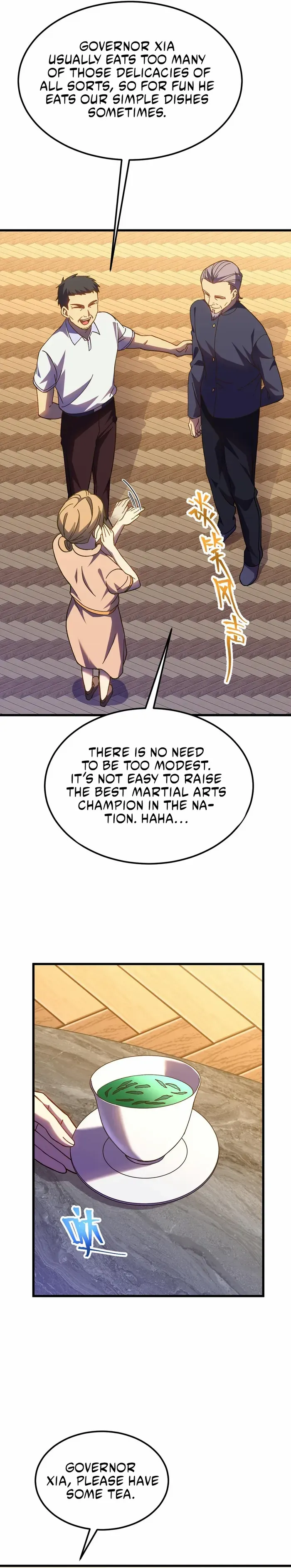 Apex Future Martial Arts Chapter 161 page 13