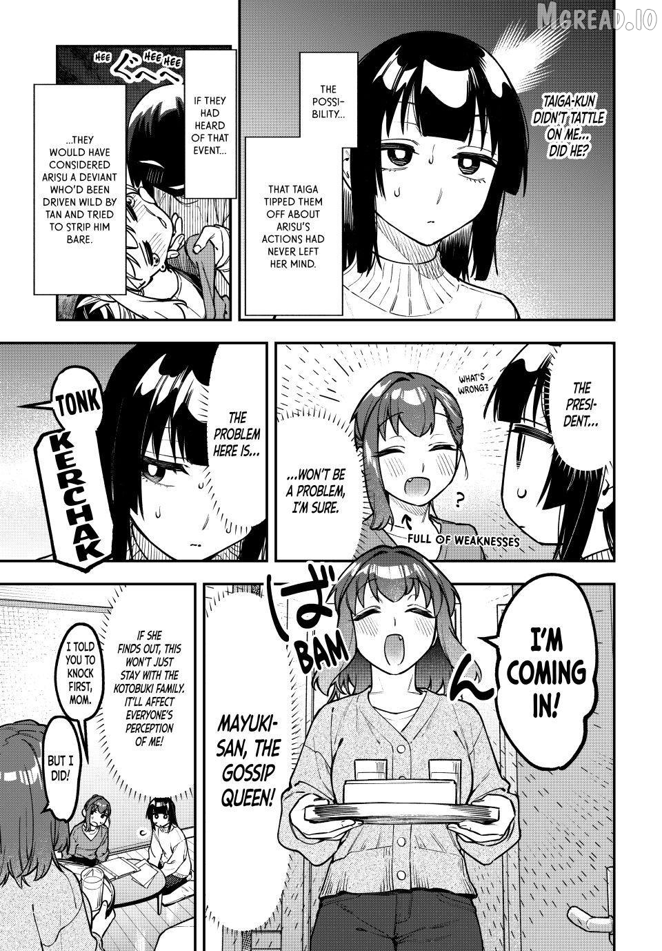 Seitokai ni mo Ana wa Aru! Chapter 161 page 3