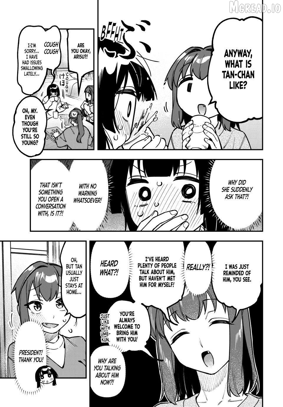 Seitokai ni mo Ana wa Aru! Chapter 161 page 5