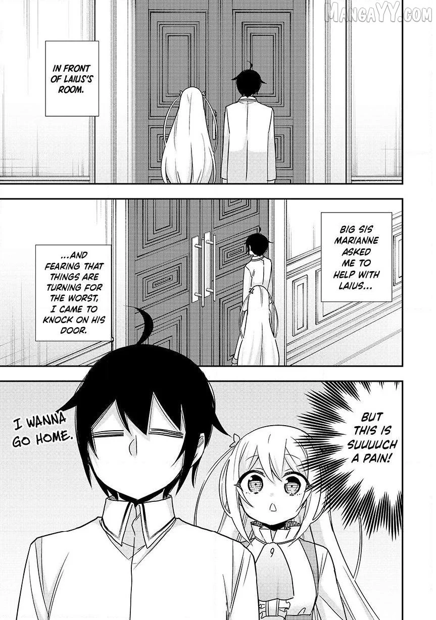 Jitsu wa Ore, Saikyou deshita? Chapter 130.1 page 1