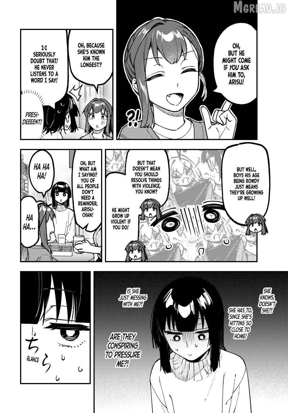Seitokai ni mo Ana wa Aru! Chapter 161 page 6