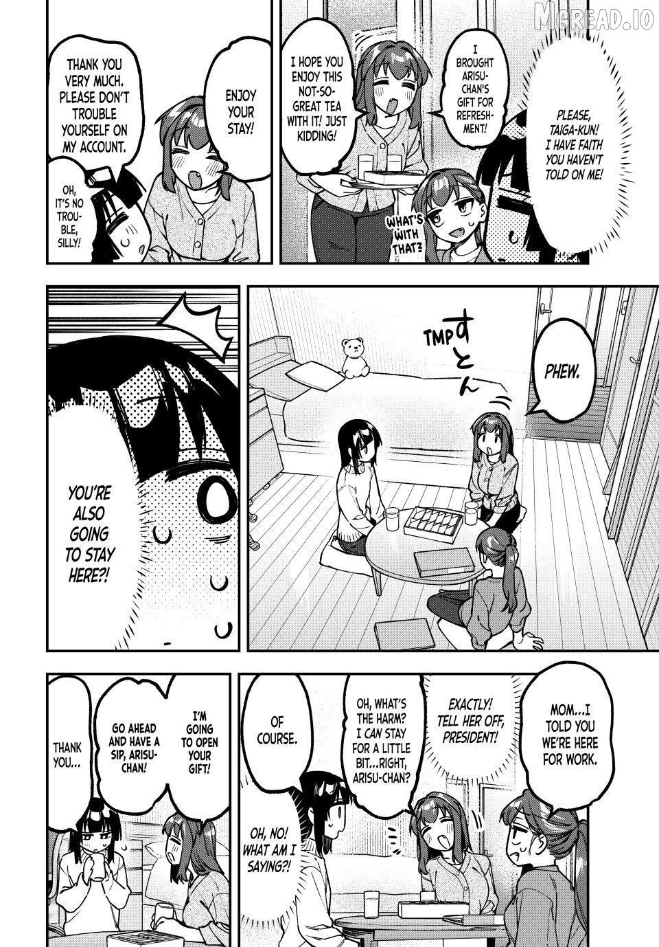 Seitokai ni mo Ana wa Aru! Chapter 161 page 4