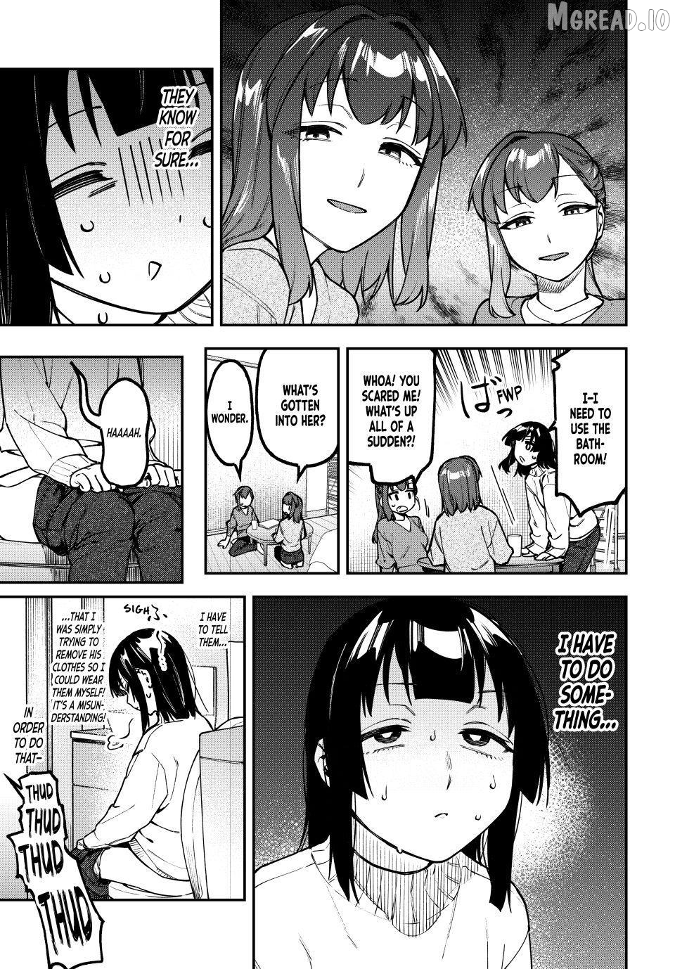 Seitokai ni mo Ana wa Aru! Chapter 161 page 7