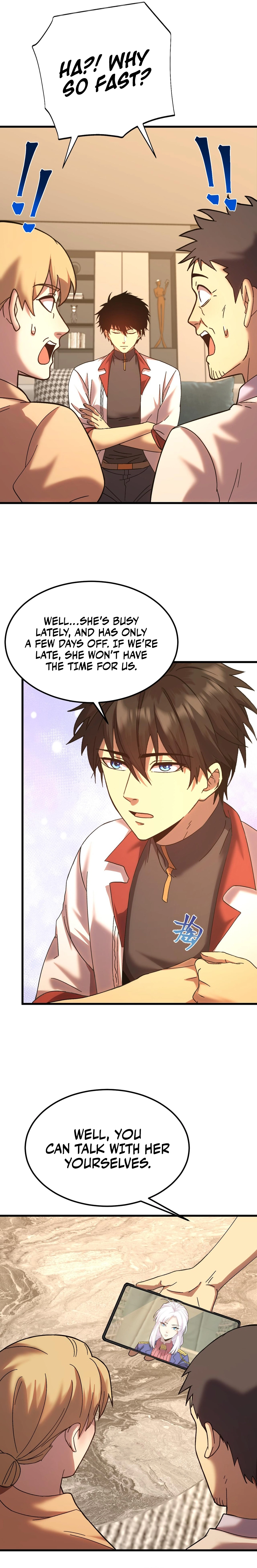 Log into the Future Chapter 162 page 12